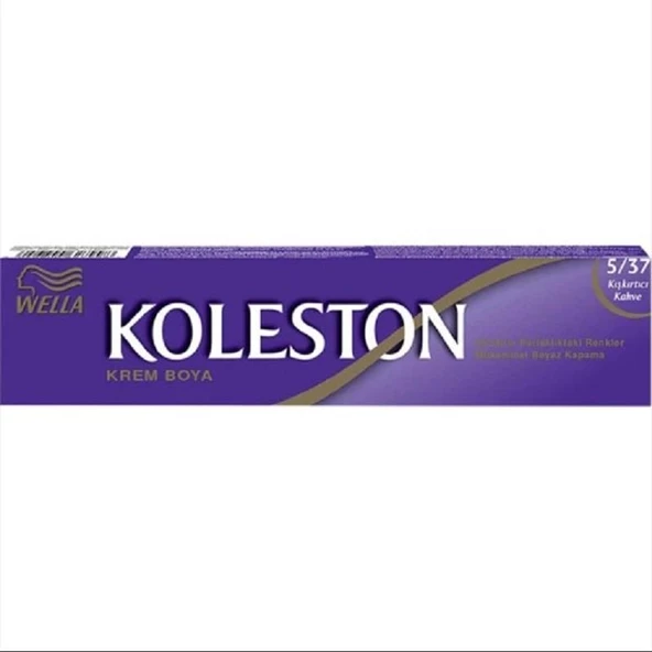 Koleston Tüp 5/37 Kışkırtıcı Kahve ürün görseli 1