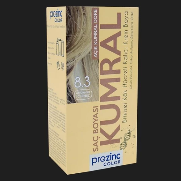 Prozinc Color Saç Boyası - 8.3 Light Golden Blonde Açık kumral ürün görseli 1