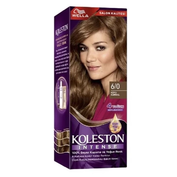 Koleston Intense Saç Boyası - Koyu Sarı 6/0 ürün görseli 1