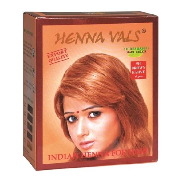Henna Vals Hint Kınası Kahverengi 6'lı ürün görseli 1