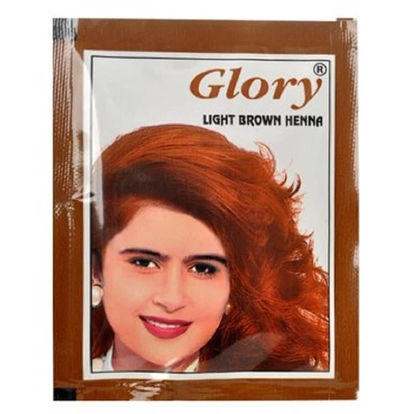 Glory Kahverengi Hint Kınası 10 gr ürün görseli 1