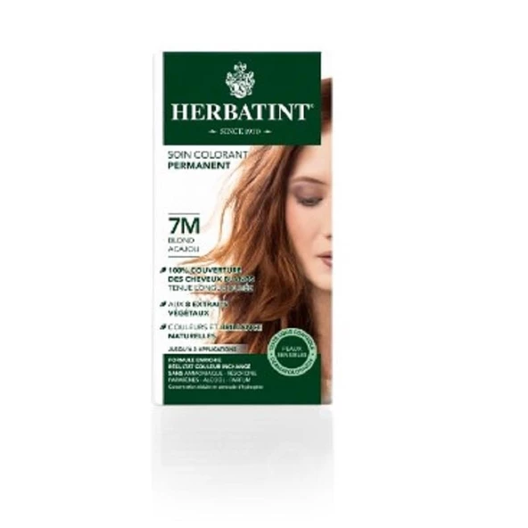 Herbatint Saç Boyası 7M Mahogany Blonde (Maun Sarışın)150 ml ürün görseli 1