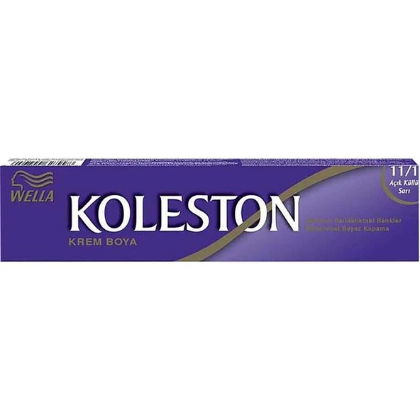 Koleston Tüp Boya Açık Küllü Sarı 11/1 ürün görseli 1
