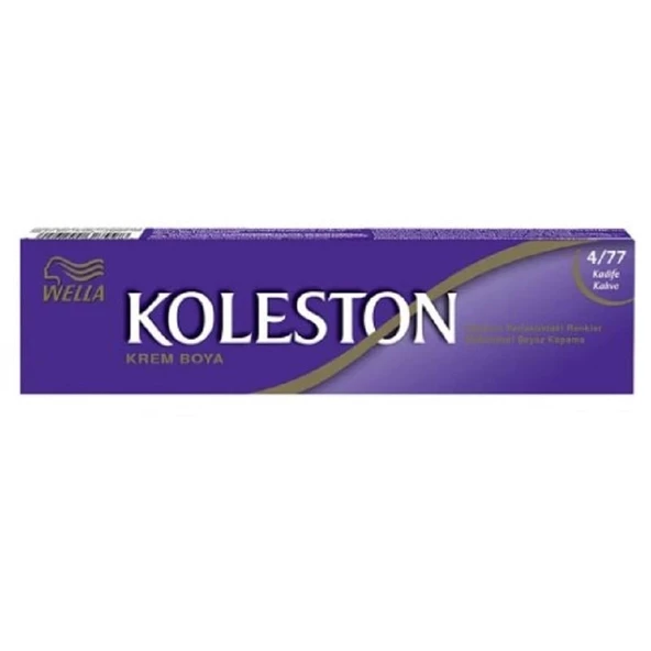 Koleston Tüp Boya 4/77 Kadife Kahve ürün görseli 1
