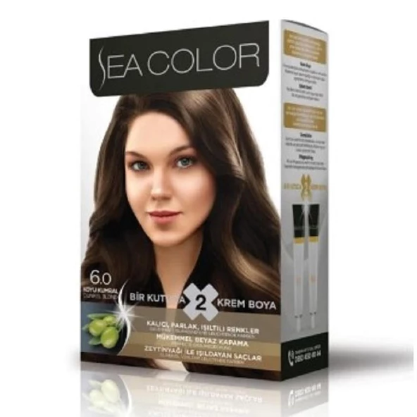 Sea Color Kit 6-0 Koyu Kumral ürün görseli 1