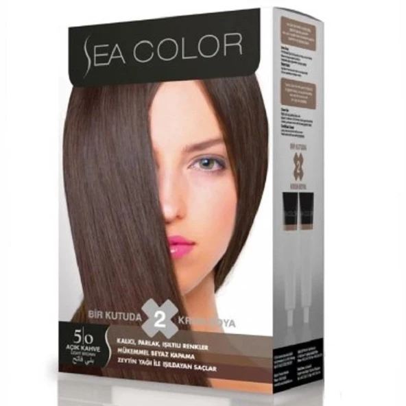 Sea Color Set Boya 5.0 Açık Kahve ürün görseli 1