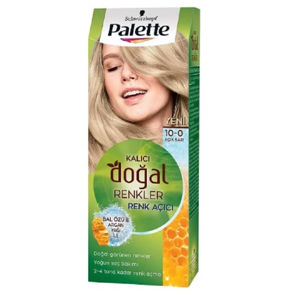 Palette Natural 10-0 Açık Sarı ürün görseli 1
