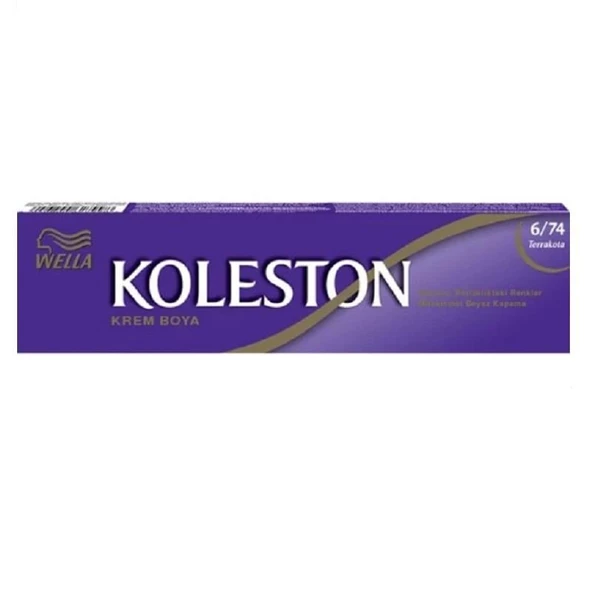 Koleston Tüp Boya 6/74 Terrakota ürün görseli 1