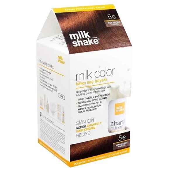 Milk Shake Milk Color Eko Kit 5E - Açık Kestane Egzotik ürün görseli 1