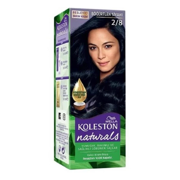 Koleston Naturals Maxi Böğürtlen Siyah 2,8 ürün görseli 1