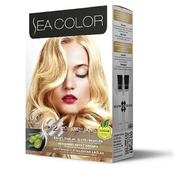 Sea Color Kit 10-0 Sedef Sarı ürün görseli 1