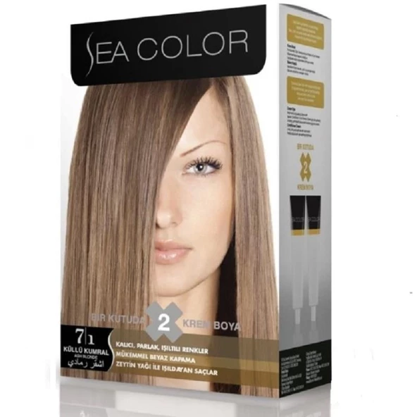 Sea Color Kit 7-1 Küllü Kumral ürün görseli 1