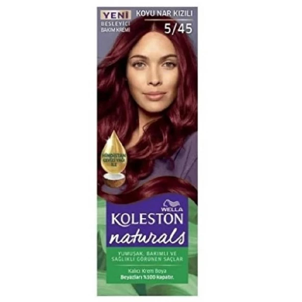 Koleston Naturals 5/45 Koyu Nar Kızılı ürün görseli 1