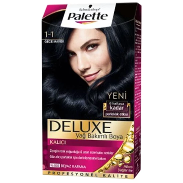 Palette Deluxe 1-1 Gece Mavisi ürün görseli 1