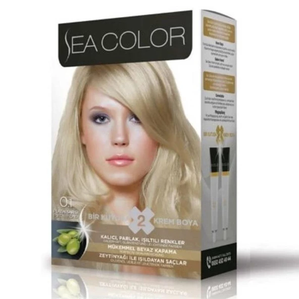Sea Color Kit 0-1 Platin Sarısı ürün görseli 1