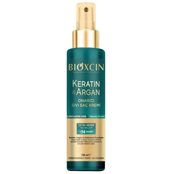 Bioxcin Saç Bakım Kremi Onarıcı Keratin & Argan 150 ml ürün görseli 1