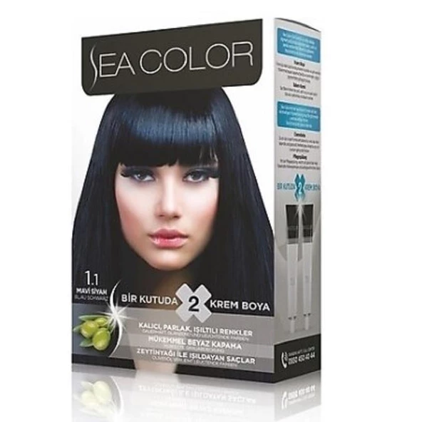 Sea Color Kit 1-1 Mavi Siyah ürün görseli 1