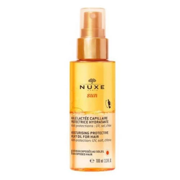 Nuxe Sun Moisturising Protective Milky Oil For Hair 100 ml ürün görseli 1