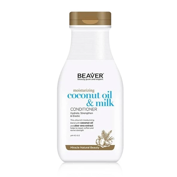 Beaver Coconut Oil Milk Saç Kremi 350 ml ürün görseli 1