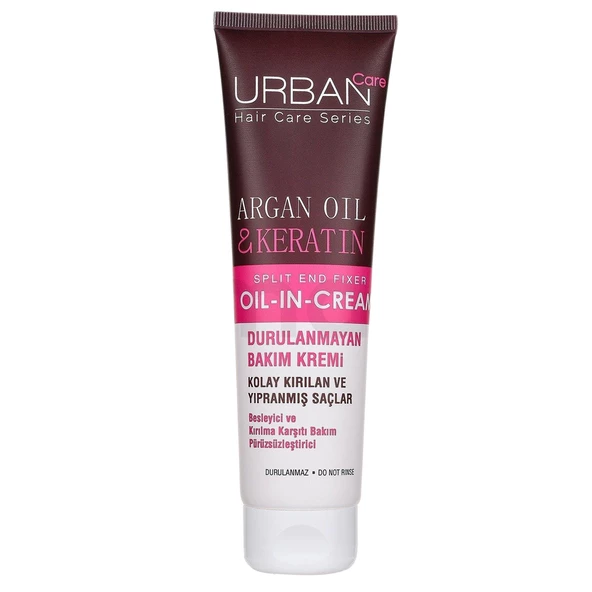 Urban Care Argan Oil & Keratin Durulanmayan Krem 150 ml ürün görseli 1