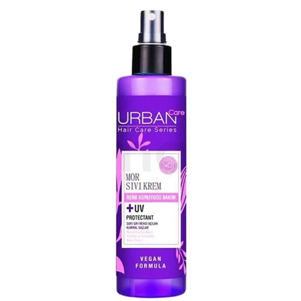 Urban Care Renk Koruyucu Bakım Mor Sıvı Saç Kremi 200 ml ürün görseli 1