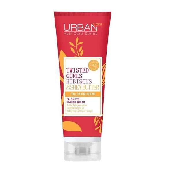 Urban Care Dalgalı ve Kıvırcık Saçlar Saç Bakım Kremi 250 ml ürün görseli 1