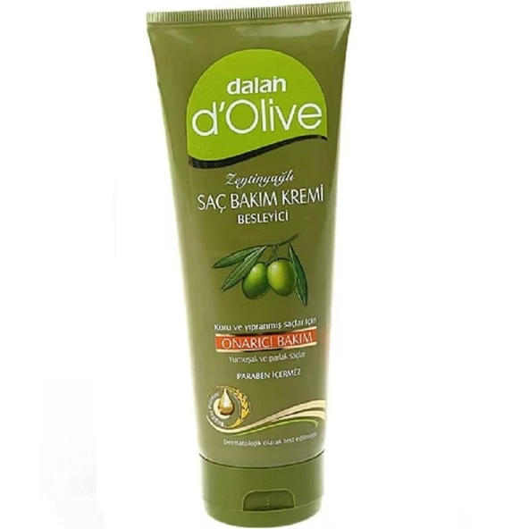 Dalan Saç Kremi Zeytinyağlı Onarıcı 200 ml ürün görseli 1
