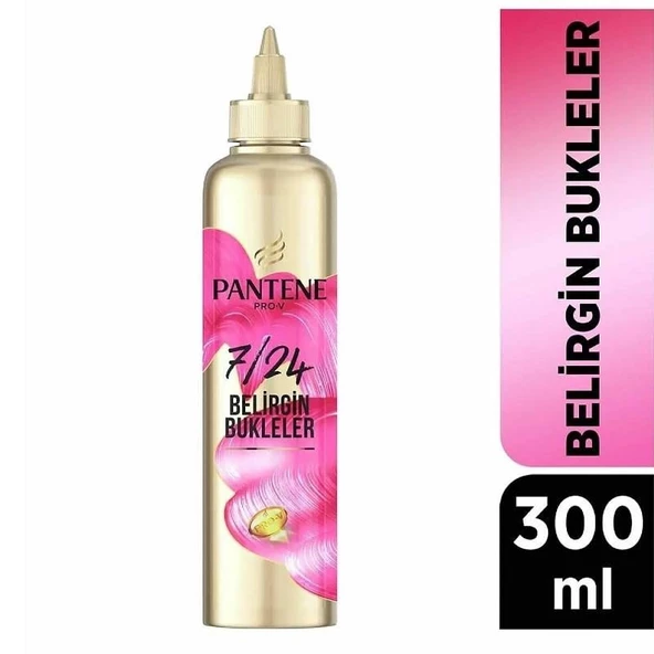 Pantene Saç Bakım Kremi 7/24 Şekillendirici Belirgin Bukleler 300 ml ürün görseli 1
