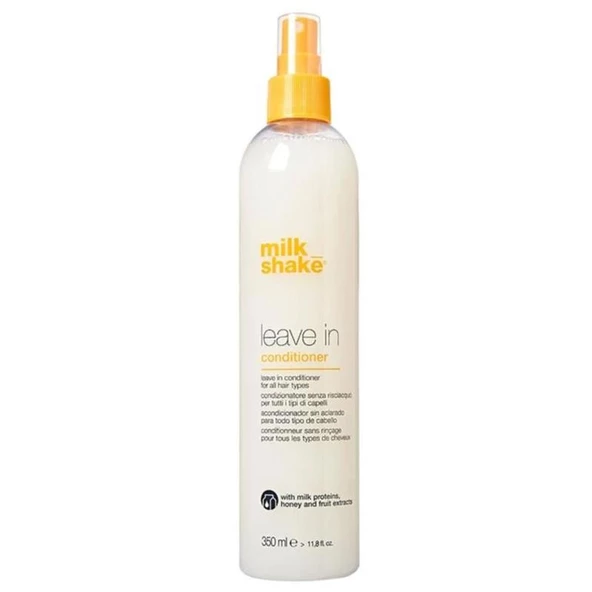 Milk Shake Leave In Conditioner Her Tip Saç için Kolay Tarama Losyonu 350 ml ürün görseli 1