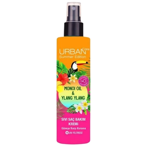 Urban Care Monoi & Ylang Ylang Oil Sıvı Saç Kremi 200 ml ürün görseli 1