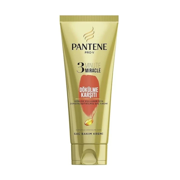 Pantene 3 Minute Miracle Dökülme Karşıtı Saç Kremi 200 ml ürün görseli 1