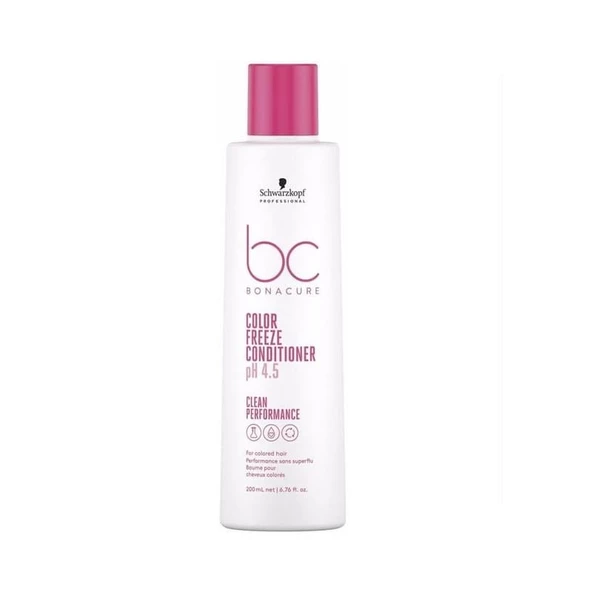 Schwarzkopf BC Bonacure Color Freeze Conditioner PH 4,5 200 ml ürün görseli 1