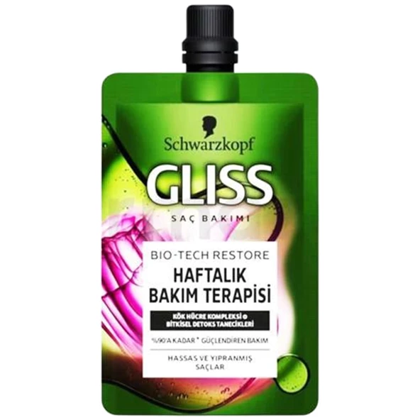 Gliss Bio-Tech Haftalık Bakım Terapisi 50 ml ürün görseli 1