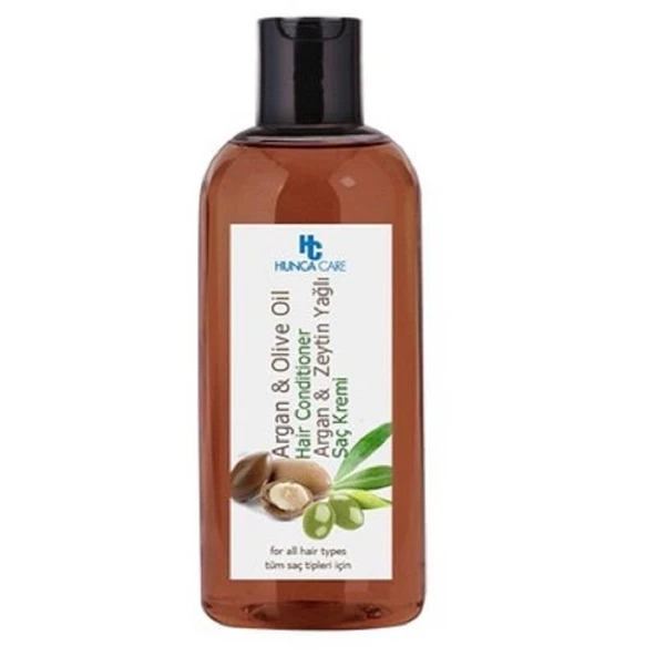 Hunca Care Argan & Zeytinyağlı Saç Kremi 400 ml ürün görseli 1