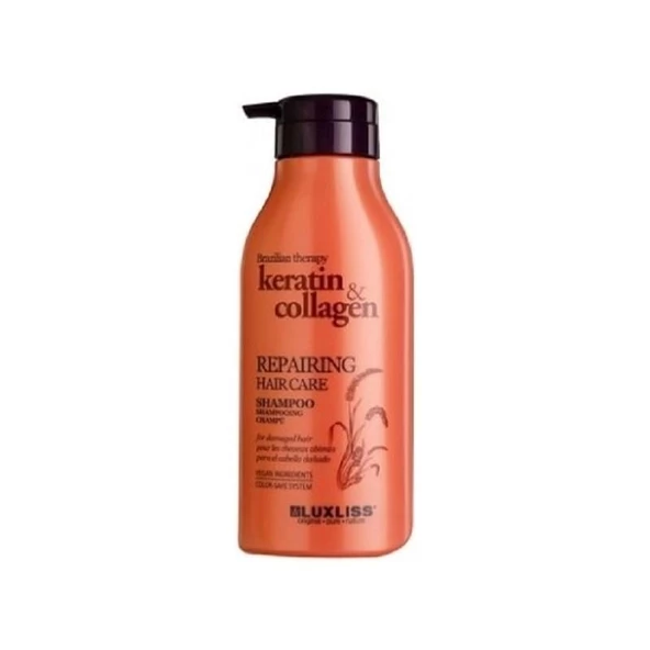 Luxliss Repairing Keratin & Collagen Bakım Kremi 500 ml ürün görseli 1