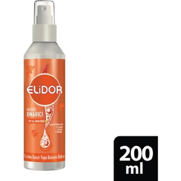 Elidor Anında Onarıcı Bakım Saç Kremi 200 ml ürün görseli 1