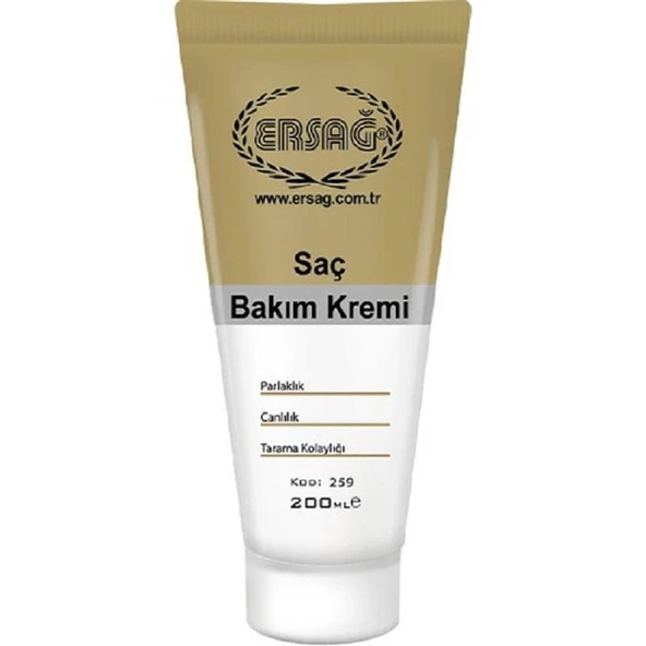 Ersağ Saç Bakım Kremi 200 ml ürün görseli 1