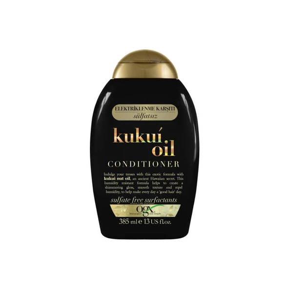 Ogx Nemlendirici Elektriklenme Karşıtı Kukui Oil Bakım Kremi 385 ml ürün görseli 1