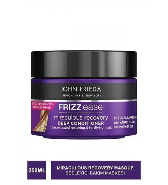 John Frieda Frizz Ease Miraculous Recovery Conditioner 250 ml ürün görseli 1