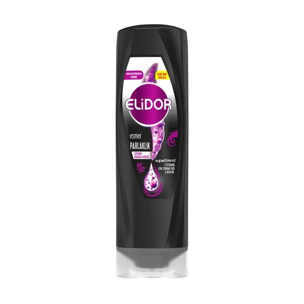 Elidor Esmer Parlaklık Saç Kremi 350 ml ürün görseli 1