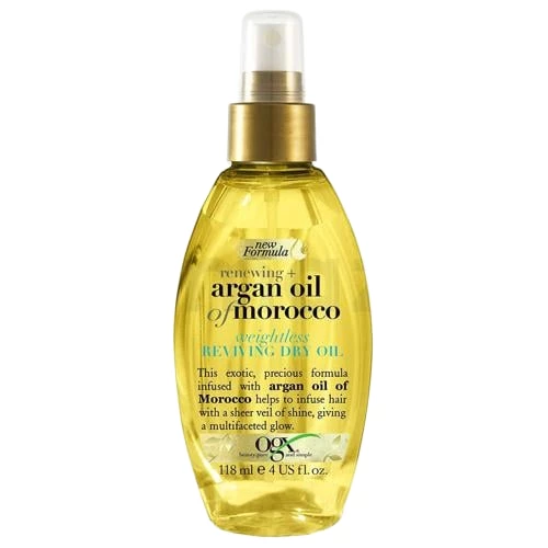 OGX Argan Morocco Oil Sprey Saç Bakım Yağı 118 ml ürün görseli 1