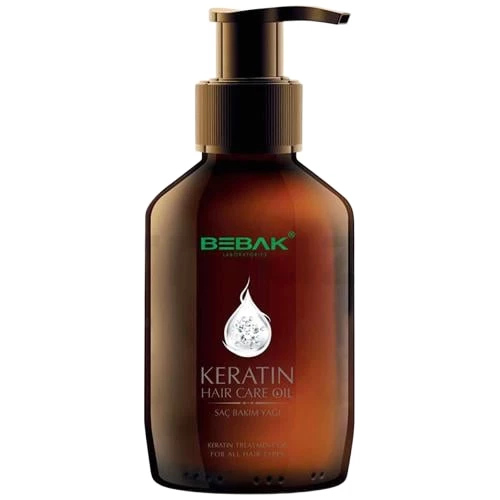 Bebak Keratin Saç Bakım Yağı 100 ml ürün görseli 1