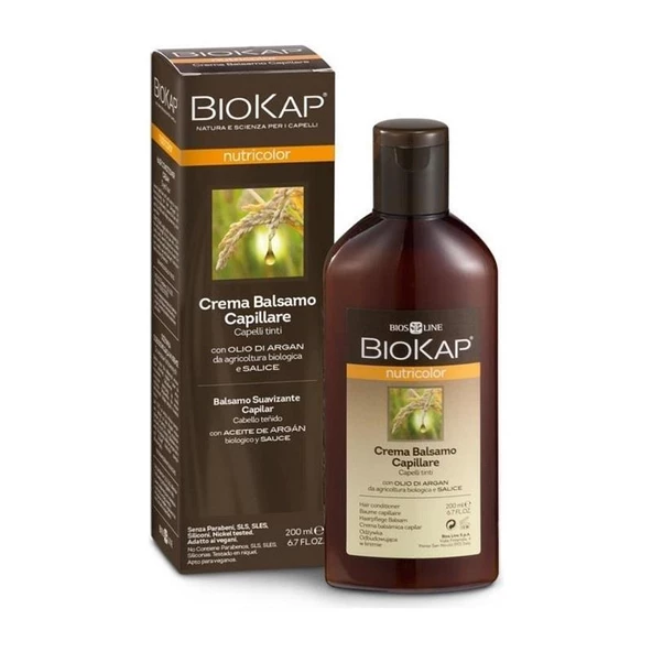 Biokap Bakım Kremi Boyalı Saçlar 200 ml ürün görseli 1
