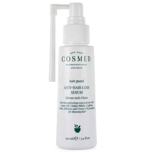 Cosmed Hair Guard Anti Hair Loss Serum - Sülfatsız Tuzsuz Saç Dökülme Karşıtı Serum 100 ml ürün görseli 1