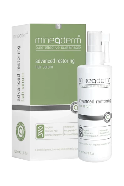 Mineaderm Advanced Restoring Hair Serum 100 ml ürün görseli 1