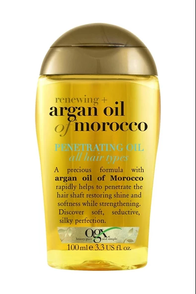 Ogx Yenileyici Argan Oil Of Morocco Penetrating Oil 100 ml ürün görseli 1