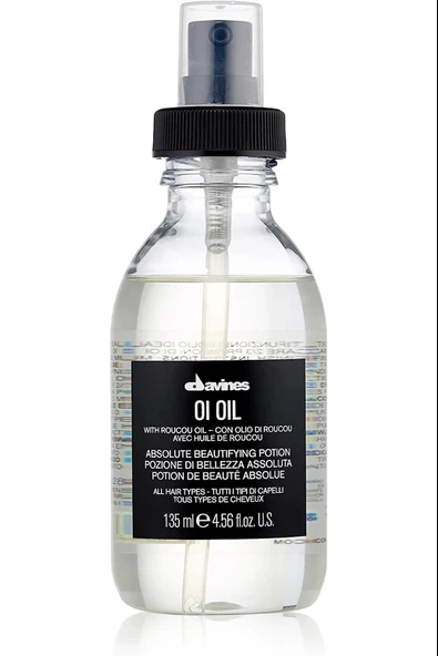 Davines Oi/Oil Tüm Saç Tipleri İçin Bakım İksiri 135 ml ürün görseli 1