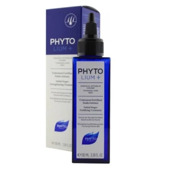 Phyto Lium+ Erkek Tipi Dökülme Önleyici Serum 100 ml ürün görseli 1