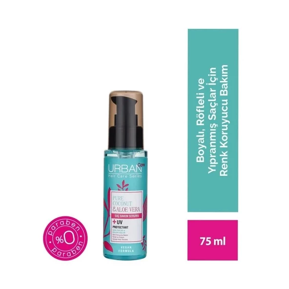 Urban Care Pure Coconut & Aloe Vera Serum 75 ml ürün görseli 1