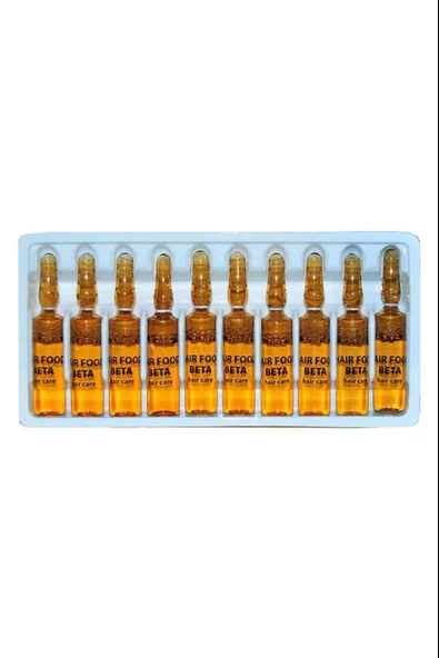 HHS Saç Bakım Serumu Beta 10 x 5 ml ürün görseli 1